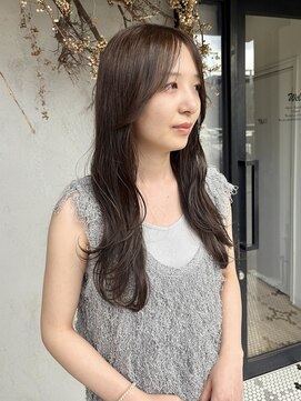 ディレクト(Direct) ショートボブハイライトレイヤーカットヘアセット/鹿児島/天文館