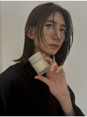 アンニュイなオシャレボブ