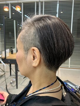 グランデュール 静岡インター通り店(GRANDEUR) 刈り上げ女子