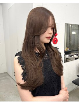ネンドヘアー(nendo_hair) オリーブベージュ
