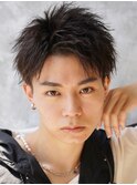 【RIRON】アップバング×ソフトツイスト