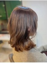 イヨーク 西原店(IYOHK)&nbsp;柔らかなブラウンベージュカラー