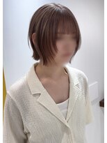 バサ 江古田店(BASSA)&nbsp;ハイトーン/ミルクティーベージュ/ボブレイヤー【Runa】