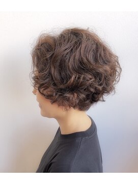 ハル ヘアラボ(HARU hair labo) クセ毛活かし　カーリーショート