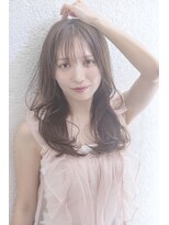 ルルディ バイ アフロディーテ銀座(luludi by APHRODITE) 暗めカラー/グランマッシュ/フェイスフレーミング/銀座