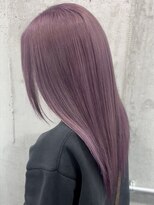 オルズ 渋谷(ALLZ)&nbsp;ピンクパープルケアブリーチケアカラーハイトーントリートメント