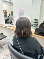 ノマド 印西牧の原千葉ニュータウン(NOMAD)&nbsp;黒髪/オリーブグレー/小顔/ココアベージュ/印西牧の原駅