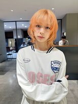 リリック(LYLICK)&nbsp;ペールオレンジカラー