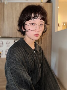 ルアウ レコーズ(LUAU records) LUAU records Osaka / yuma】short muse perm