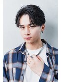 フェザーショート×コンマバング