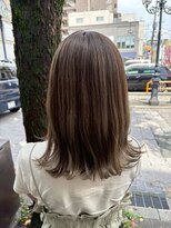 ビューティービースト 中目黒店(beauty:beast)&nbsp;外ハネ/ミディアム