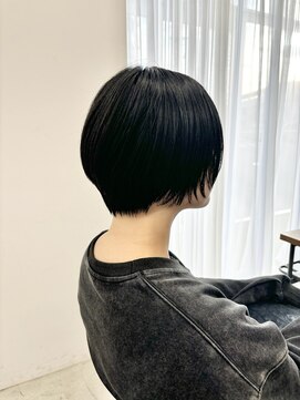 マッシュレイヤー/マッシュボブ/ショートボブ