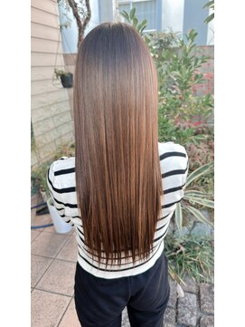 チョコレート(chocolate) 髪質改善大人可愛い20代30代40代50代レイヤーカット