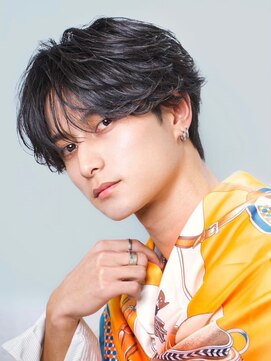 アイトーキョー 名古屋栄(AI TOKYO) フェザーパーマ/ニュアンスパーマ/センターパート/名古屋/栄