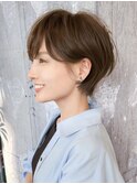 ショートヘア/分け目なし/イメチェン/30代40代50代60代/表参道