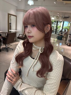 フォルテ 表参道店(FORTE) 韓国スタイル/ラベンダーピンク/髪質改善