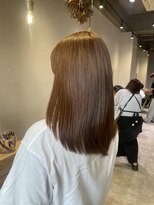 リタ(rita.)&nbsp;まつだて/ブリーチなし/ベージュ/髪質改善