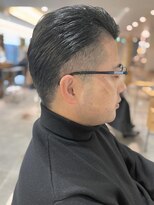 フリップビーアヴェダ(FLIP B AVEDA)&nbsp;本八幡×メンズショート×フェードスタイル