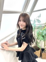 HAIR SALON mimi　池袋 要町&nbsp;【mimi】甘めセミロングレイヤー