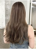 ベージュ/船橋/バレイヤージュ/ハイライト/似合わせカット