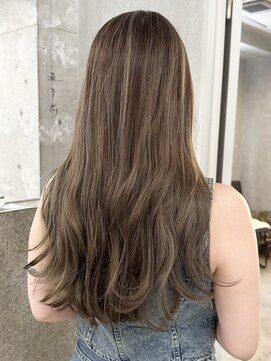 ラック(LUCK) ベージュ/船橋/バレイヤージュ/ハイライト/似合わせカット