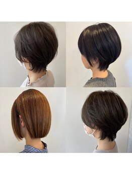 シオン(Cion)の写真/大人の魅力を引き出す、計算されたショートが得意。初めてのショートもCionにお任せください◎