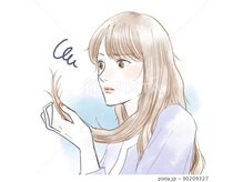 Q.白髪を明るく染めることって可能なの？［白髪/白髪ぼかし/髪質改善/縮毛矯正/縮毛/白髪染め/ハイライト］