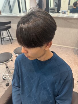 エクシア 表参道(EXCIA) マッシュスタイル