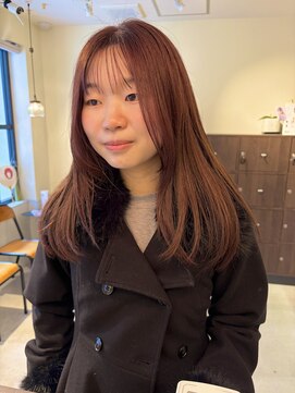 カグヤヒメ ドゥイ(kaguyahime doui) 透明感 ピンクラベンダーカラー 京都河原町四条烏丸