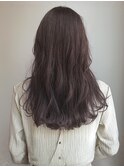 アッシュブラウン 顔周りカット レイヤーカット 髪質改善 20代