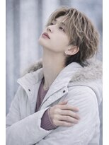 グレイバイニューヨークニューヨーク 京都北大路(Gray by NYNY)&nbsp;ミルクティー×フェザーパーマ【京都/北大路/ブリーチパーマ】