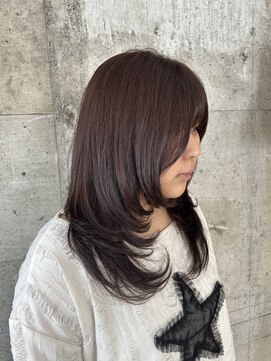 ニカイ(2F) hash cut/似合わせカット