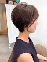 マハロ(MAHALO)&nbsp;【鈴木担当】小顔ショート【ひばりヶ丘/ショート/ショートヘア】