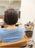 ショートボブ