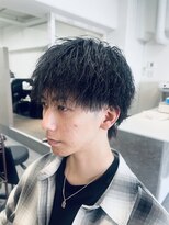 マジック 関目店(magic) シャープツイストスパイラルパーマ