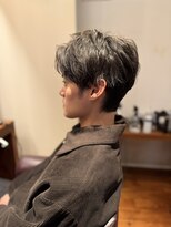 アリレイナ美容室 鎌倉店(ARIREINA) 鎌倉メンズセンターパートフェザーパーマ20代30代
