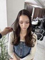 レアル 心斎橋 大阪(REAL)&nbsp;ブリーチ無しでも透明感グレージュ