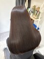 エスト(est) 60代でも美髪リングをご提案【髪質改善/新宿】