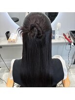 アルート 町田店(aroot)&nbsp;トップタイト×ハーフアップ