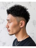 スパイキーショート