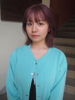コレットヘアー ザモリオカ(Colette HAIR the MORIOKA) -kanna-♪natural pink♪
