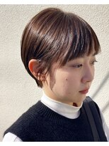 ファヴォリ(favori)&nbsp;【favori 自由が丘】耳かけコンパクトショート