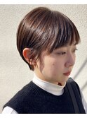 【favori 自由が丘】耳かけコンパクトショート