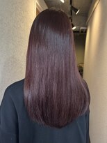 ヴィヒタ 川越 本川越(VIHTA.) ピンクラベンダーブリーチなしカラー
