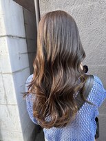 ブリック ヘアアンドスパ 松山(BRICK HAIR&SPA) 透明感ラテベージュ