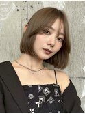 大人ボブ/タッセルボブ/ぱつっとボブ/ボブ/10代20代30代/表参道