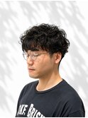 無造作パーマ