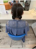 ヘアセット/ヘアメイク/着付け/成人式/卒業式/メンズヘアセット