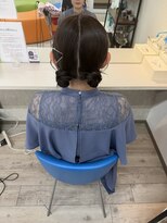 ウレア(ulea)&nbsp;ヘアセット/ヘアメイク/着付け/成人式/卒業式/メンズヘアセット