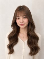 エル バイ ゼノン ビューティー(L by ZENON BEAUTY)&nbsp;ダークパープル/ナチュラルショート/ミルクブラウン/夏/天王寺
